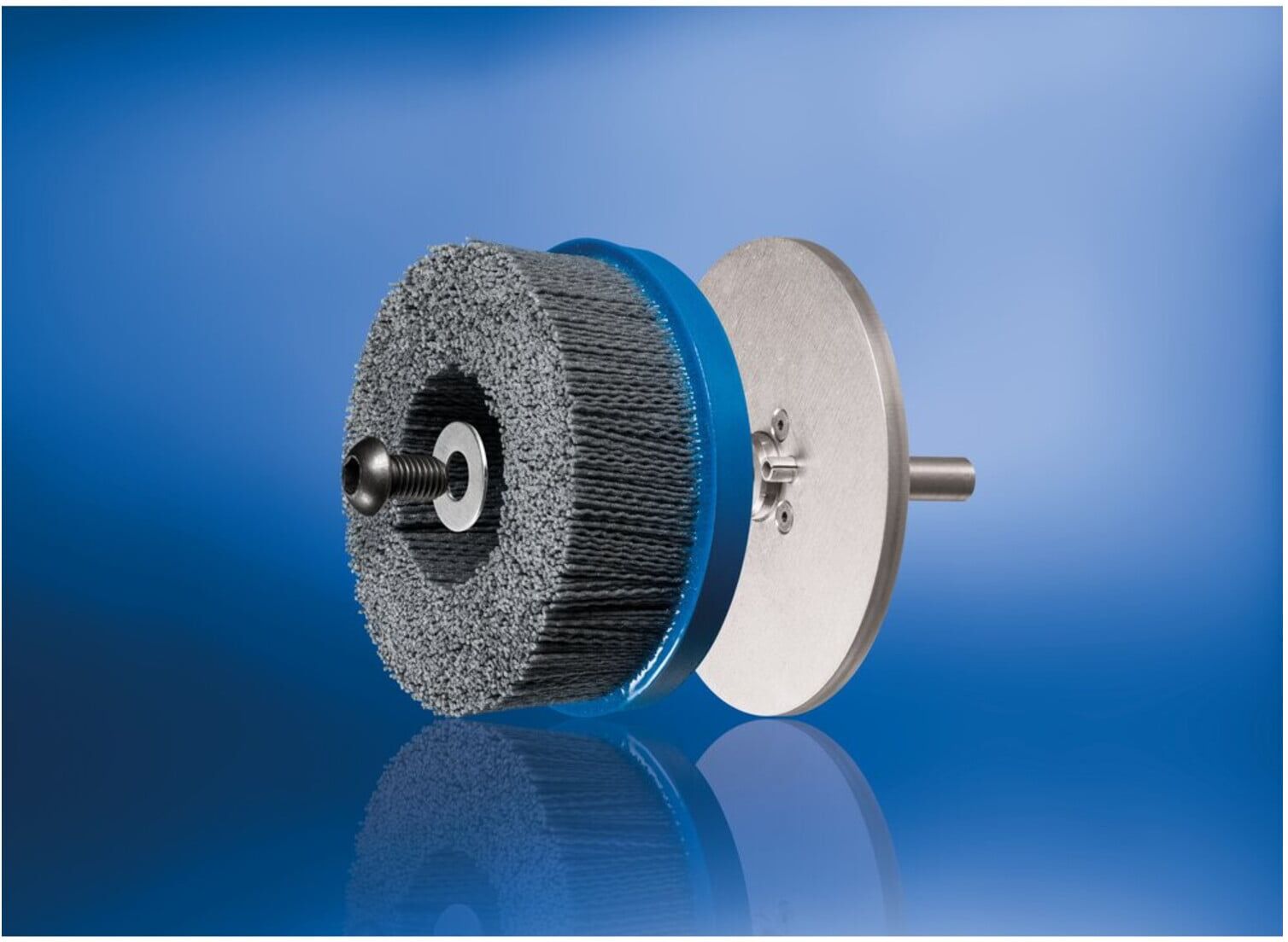 PFERD TOOLS Zubehör Werkzeughalter BO für Tellerbürsten Ø75-100mm mit Bohrung 22,2 auf 12 mm Schaft (43595104)