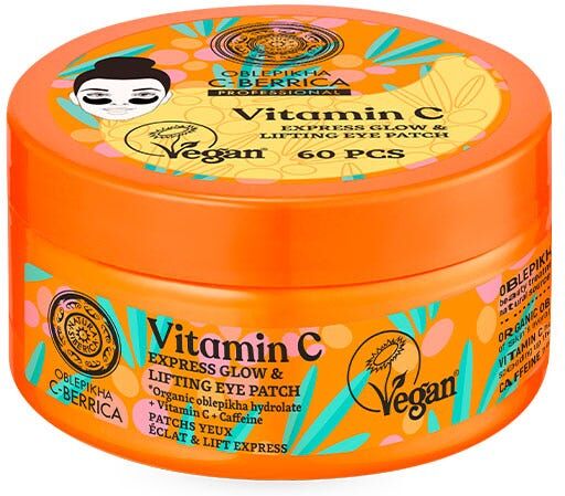 OBLEPIKHA Vitamin C Express Glow & Lifting Eye Patch