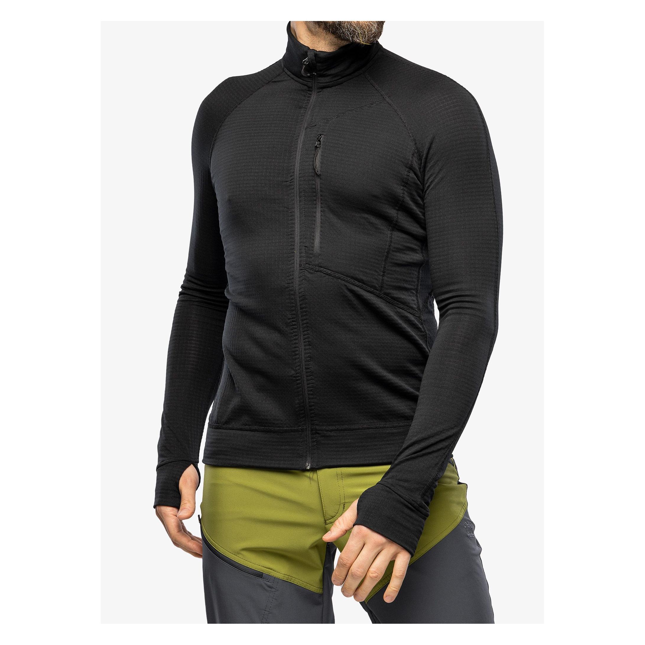No Name Fleecejacke Turbat Ilma 3 - jet black (S) (438049)