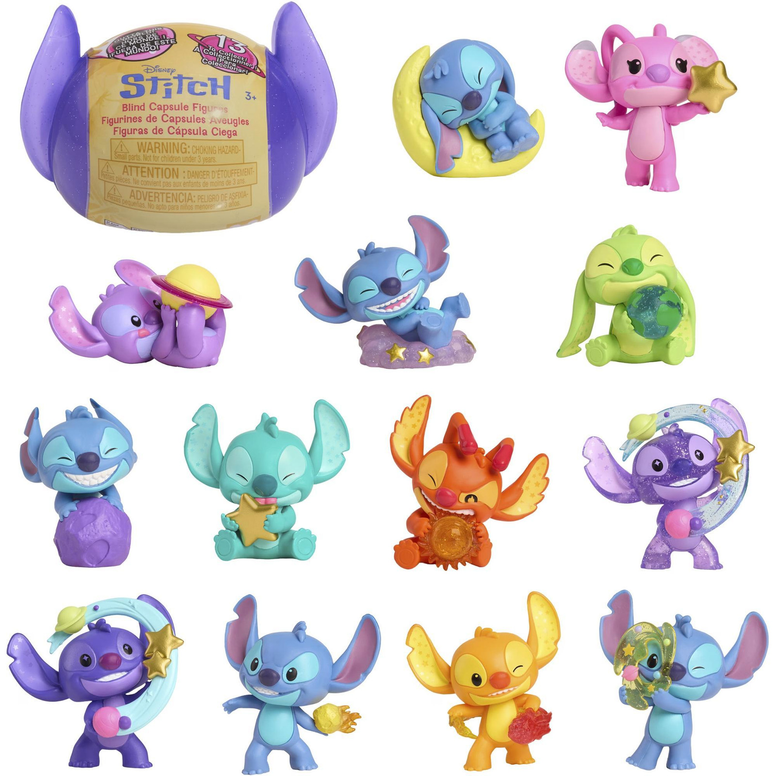 Just Play Ltd. Disney Stitch Outta This World verzamelfiguren (assortiment, één figuur)