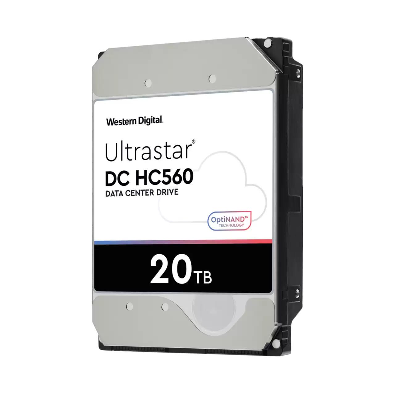 Western Digital WD Ultrastar DC HC560 SATA HDD - 20 TB 0F38785