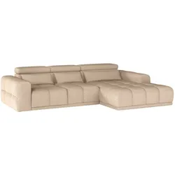 Ecksofa Panama Stoff Linen