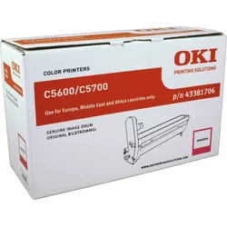 Oki Trommel 43381706 magenta