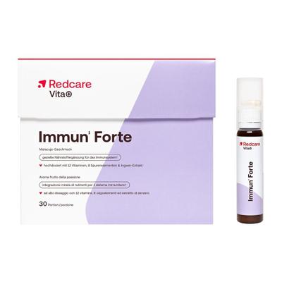 Immun Forte RedCare Trinkampullen+Kapseln 30 St Kombipackung