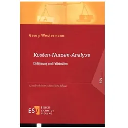 Westermann:Kosten-Nutzen-Analyse, Fachbücher von Sandra u a Giereth, Sabine Finger, Georg Westermann
