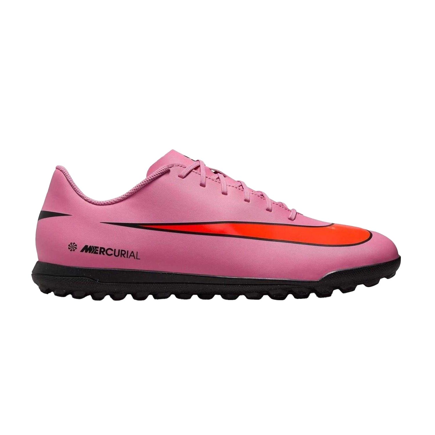 Nike - "Mercurial Vapor 16" Fußball-Stiefel für Herren, Leder (Pink/Schwarz)