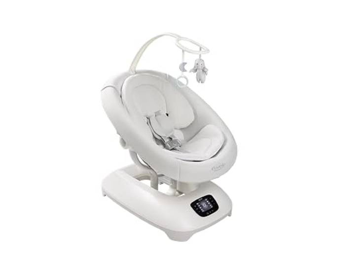 Graco Eluma™ Sway Babyschaukel mit Cry-Detection Technologie, Rori