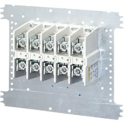 Hensel HEN Mi VE 125 Einspeisungsklemme 250A 5p auf Einbauplatte, Elektronikzubehör + Gehäuse, Grau