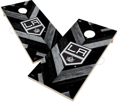 Skip's Garage Los Angeles Kings NHL Cornhole Board Set