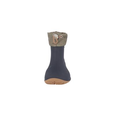 Gummistiefel LURCHI "Lurchi Polar Barefoot", Mädchen, Gr. 29, navy, Kunstfaser, Schuhe Gummistiefel