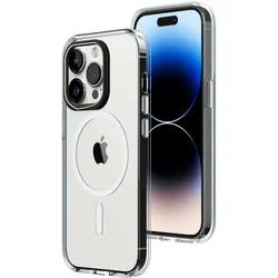 RhinoShield Clear Case (Apple iPhone 14 Pro), Smartphone Hülle, Transparent