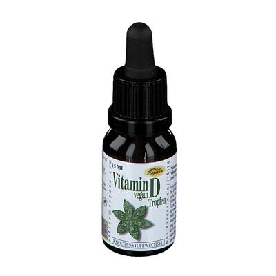 Vitamin D Tropfen vegan 15 ml