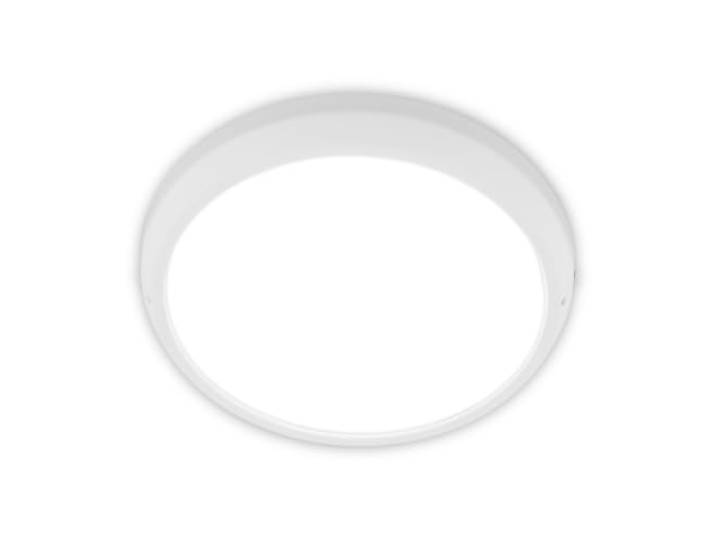 BRILONER - LED Deckenlampe IP44 Neutralweiß Weiß 27,5 cm 18W, 1900lm, Spritzwasserschutz, Deckenleuchte Badezimmer, LED Lampe, Wohnzimmerlampe, Badezimmer Lampe, Küchenlampe