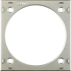 Berker Aufbau-Distanzring Edelstahl lackiert 918252524