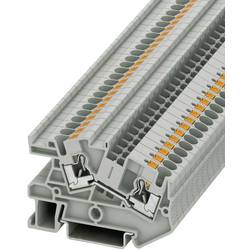 Phoenix Contact 3213970 Installationsklemme 6.2 mm Schnellanschluss Grau 1 St.