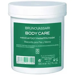 Bruno Vassari, Bodylotion, Body Care Paraffin Hydrating Body Gel Mask For Hands And Feet - 500 Ml (500 ml)