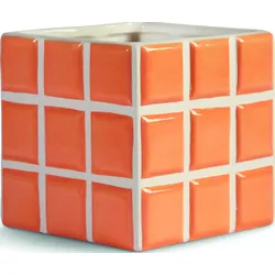 Blumentopf Tile 10,5 cm, pfirsichfarben