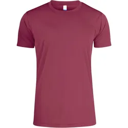 CLIQUE Basic Active Sportshirt Herren 216 - purple XXL