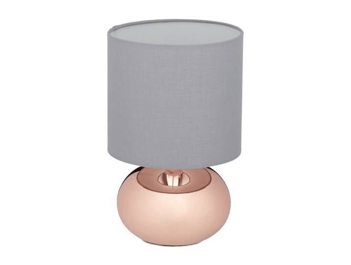 Relaxdays Lampe de table de nuit tactile