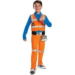 LEGO Emmet klassisches Lego-Kostüm, Grösse M (M)