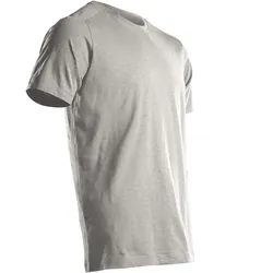 T-Shirt "22582-983" Customized - M - silbergrau