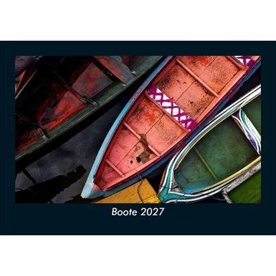 Boote 2027 Fotokalender DIN A5