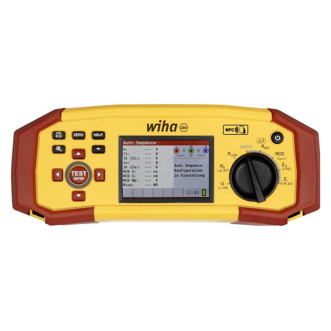 Wiha MFT one (CAT III 600V, CAT IV 300V, Hand-Multimeter) (47216)