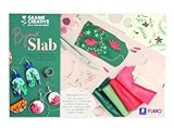 Coffret DIY Pâte Fimo - Bijoux en Slab