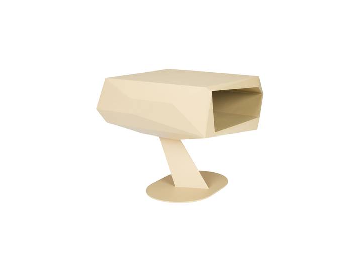 Design Beistelltisch „North“ Beige Zuiver