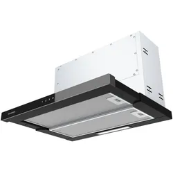 Oranier Schublüfter 60 cm, Touch control, Glasblende schwarz FLA660