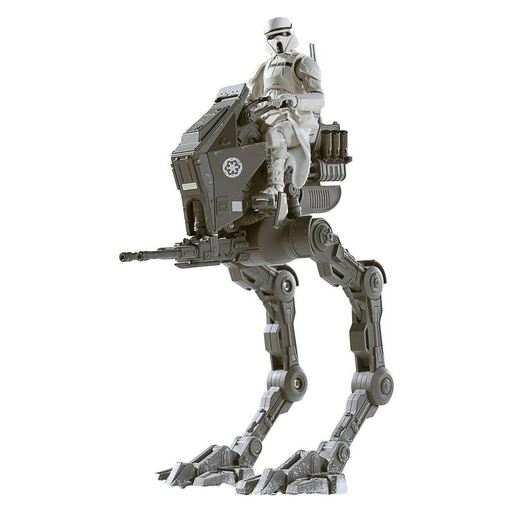 Hasbro Star Wars: The Mandalorian & Grogu Vintage Collection véhicule Imperial Remnant AT-RT 10 cm (G25365L0)