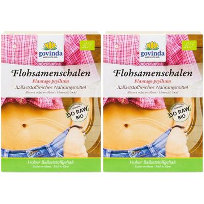 Govinda Bio Flohsamenschalen x2 2x250 g Sonstige