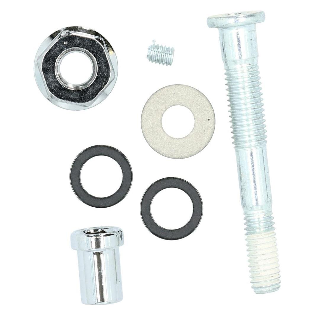 Shimano Befestigungsbolzen BR-R3000 Schraube: 50,4 mm/Mutter: 10,5 mm VR Set (39190179)
