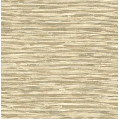 NextWall Cyrus Faux Grasscloth Peel and Stick Wallpaper