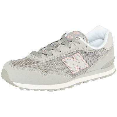 Sneaker NEW BALANCE "515", Kinder, Gr. 37, grau (rain cloud), Synthetik, Textil, Schuhe Sneaker, graue Sneaker für Kinder und Jugendliche