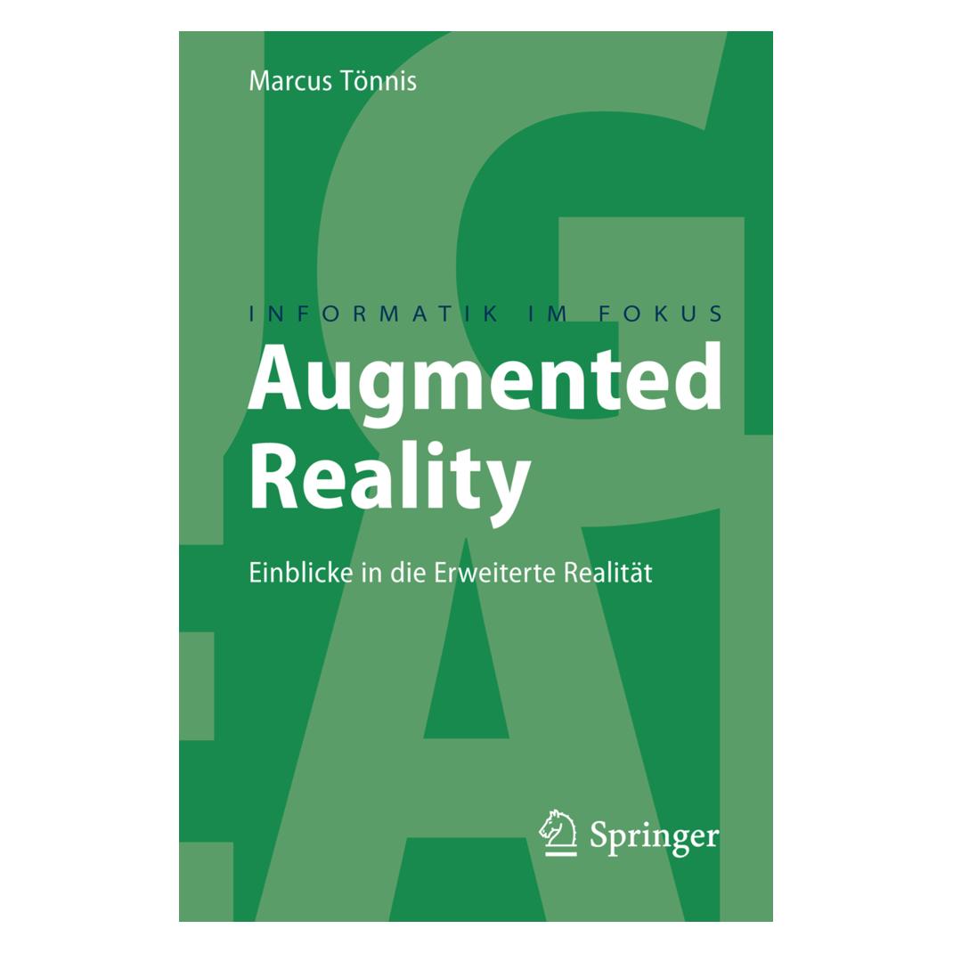 Springer Augmented Reality (Deutsch, Softcover, Marcus Tönnis) (8952137)