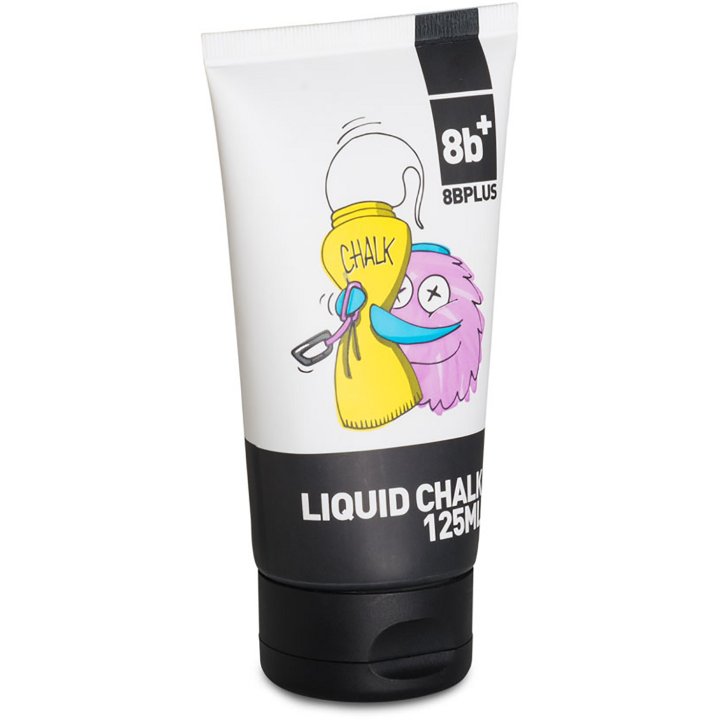 8b+ Chalk Liquid 125ml Chalk weiss Größe 125ML Bouldern | Sportklettern