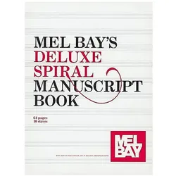 Deluxe Spiral Manuscript Book, Sachbücher