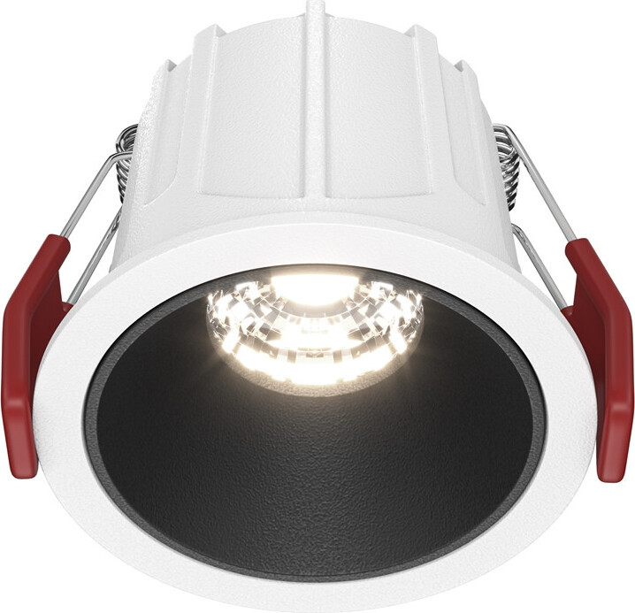 Maytoni ALFA LED Technische plafondlamp, rond, wit, 10W, 4000K, dimbaar, IP20