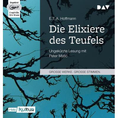 Die Elixiere des Teufels - E.T.A. Hoffmann, Audio, 9783862316205