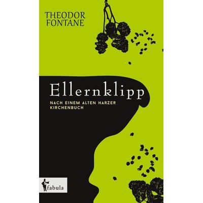 Ellernklipp: Nach einem Harzer Kirchenbuch, Gebundene Ausgabe von Theodor Fontane, Fabula, 978-3-95855-036-0