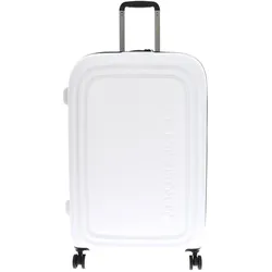 Mandarina Duck Logoduck + Trolley, Koffer, Weiss