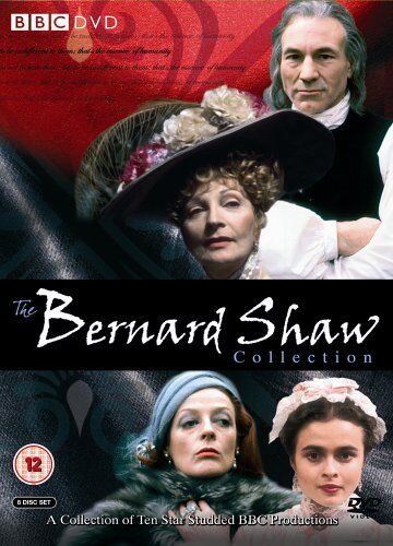 The Bernard Shaw Collection Box Set [8 DVDs] [UK Import] - Preis vom 11.10.2026 03:10:56 h