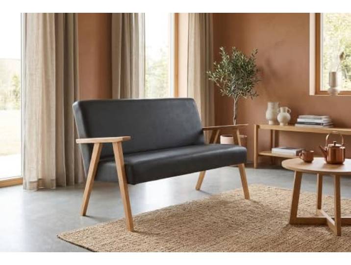 Family Meble Sofa Soler Boston, 2-Sitzer – Grau – 10
