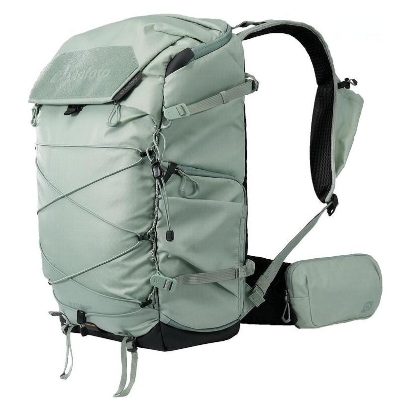 Leofoto Backup Serie 35L + mittlere Trennwand (Fotorucksack, 35 l) (BPA-35L-BM(green))