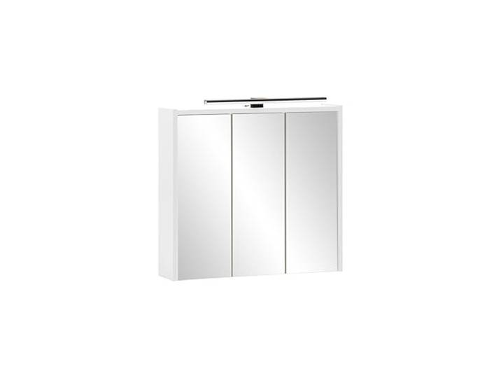 Schildmeyer Spiegelschrank Katta 158688, weiß matt, 65 x 16 x 62,7 cm