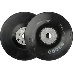 Stützteller Klingspor ST358A, glatt/flexibel, M 14, Ø 125 mm