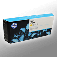 HP Tinte P2V79A 746 yellow