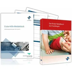Paket: Erste Hilfe an Kindern, Ratgeber von Forum Verlag Herkert GmbH