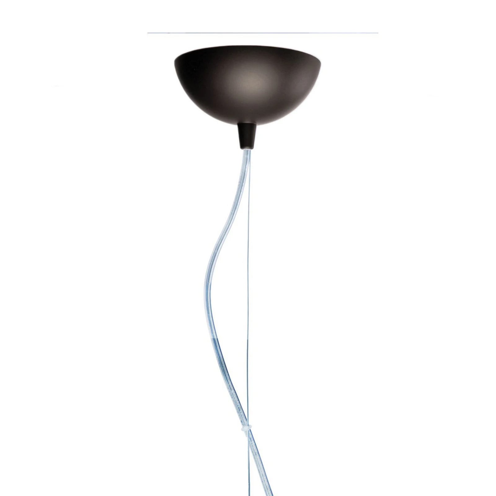 Kartell Fl/Y Hanglamp Bruin - Designer Kunststof Woonkamerlamp